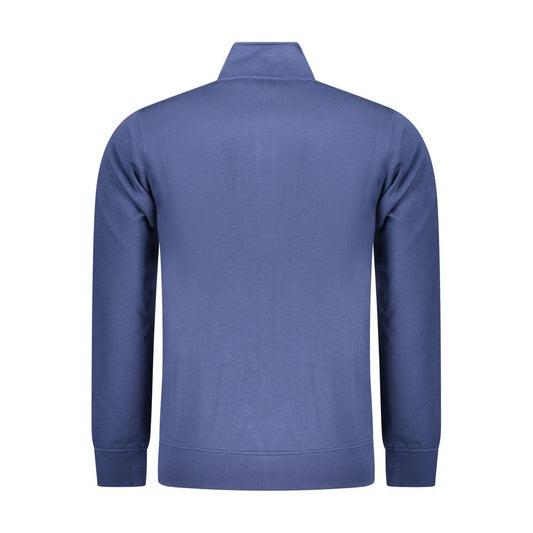 Rifle Blue Cotton Sweatshirt