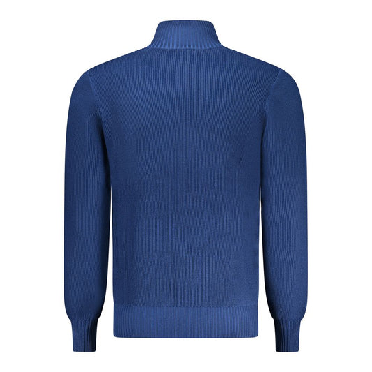Rifle Blue Nylon Sweater