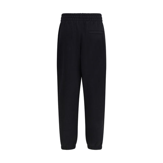 Alexander Wang Puff-Print Logo Sweatpants
