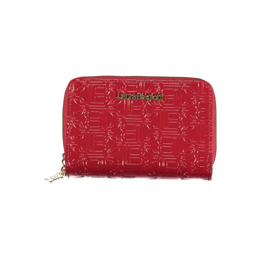 Laura Biagiotti Red Polyethylene Wallet