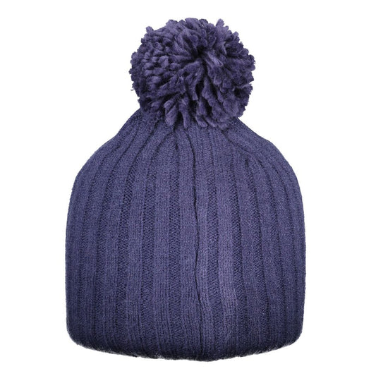 Norway 1963 Blue Polyester Women Hat
