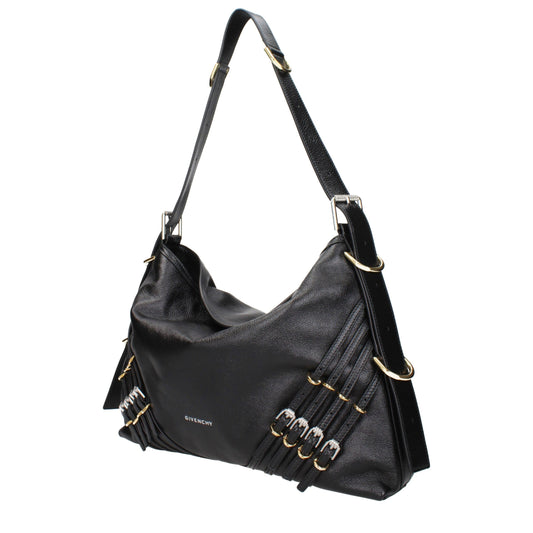 Givenchy Black Leather Shoulder Bag
