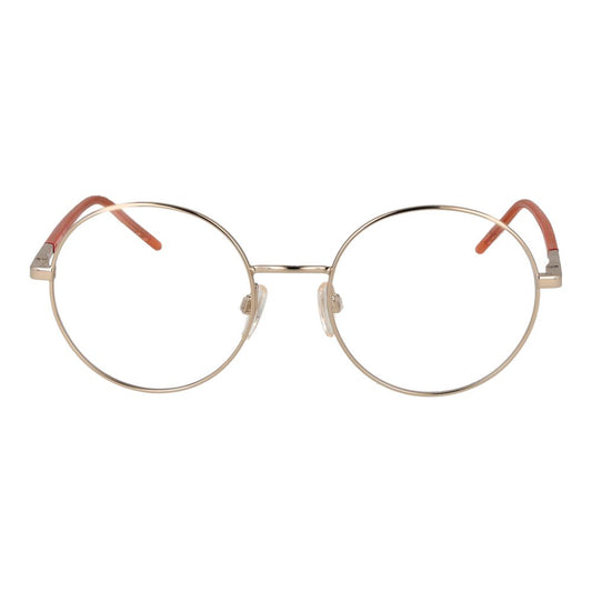 Love Moschino Gold Women Glasses Frame