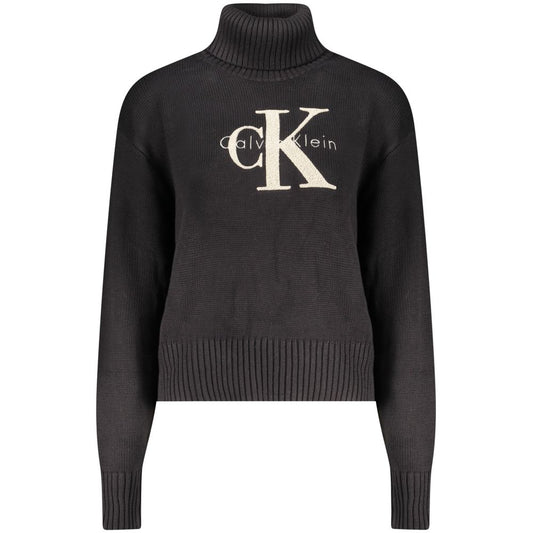 Calvin Klein Black Cotton Sweater