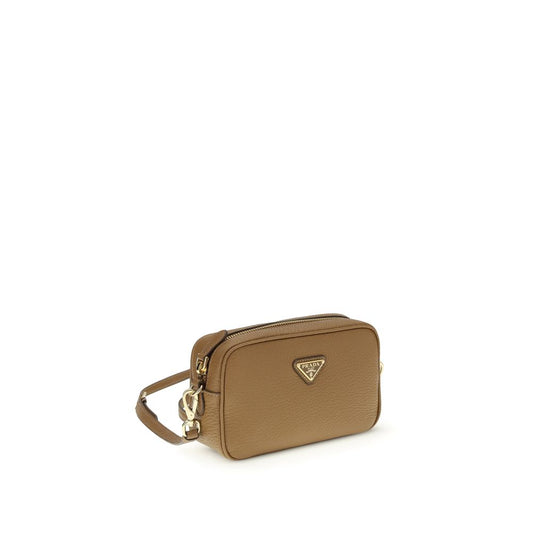 Prada Beige Calf Leather Bos Taurus False