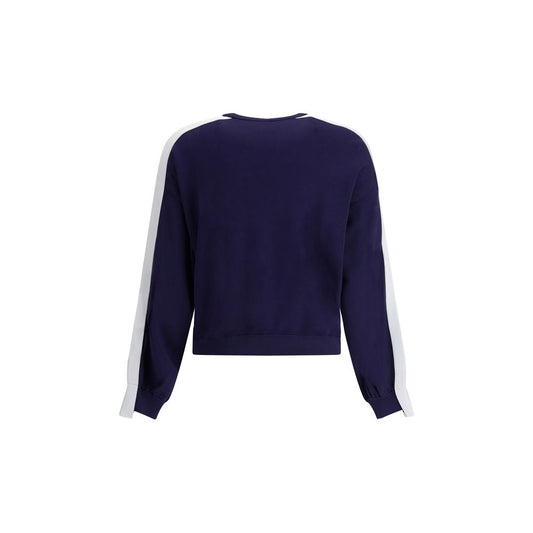 PINKO Blue Viscose Sweatshirt