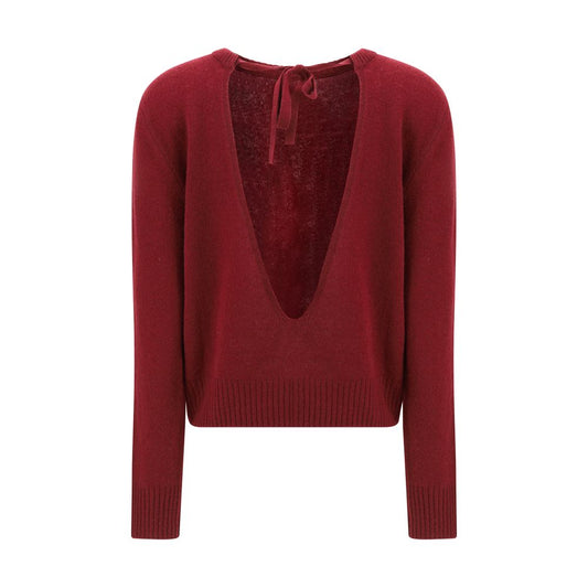Marni Bordeaux Cashmere Cashmere Sweater