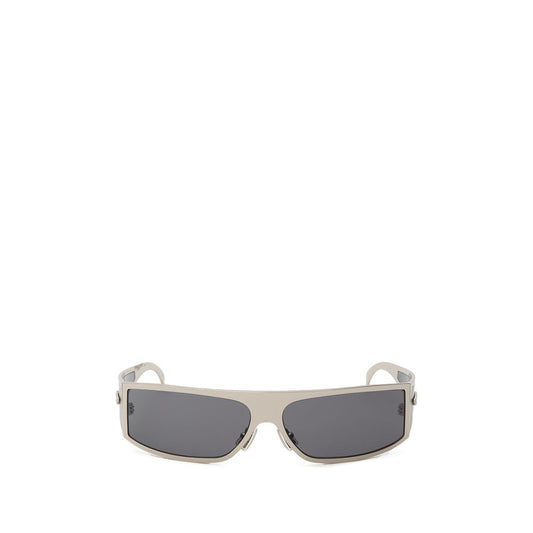 Bottega Veneta Gray Metal Sunglasses