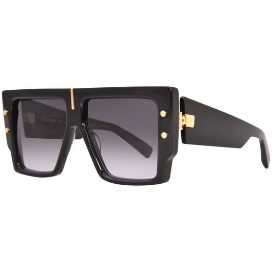 Balmain Black Acetate Sunglasses