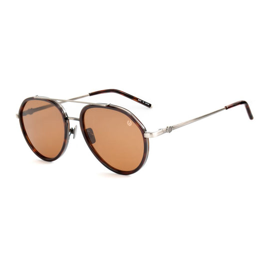 Belstaff Brown Stainless Steel Sunglasses