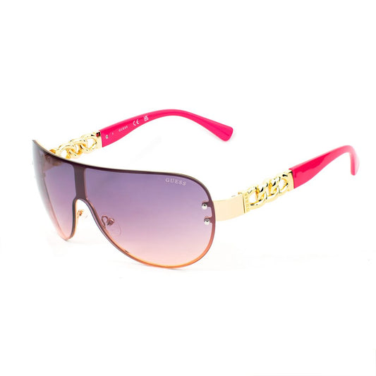 Guess Multicolor Metal Sunglasses