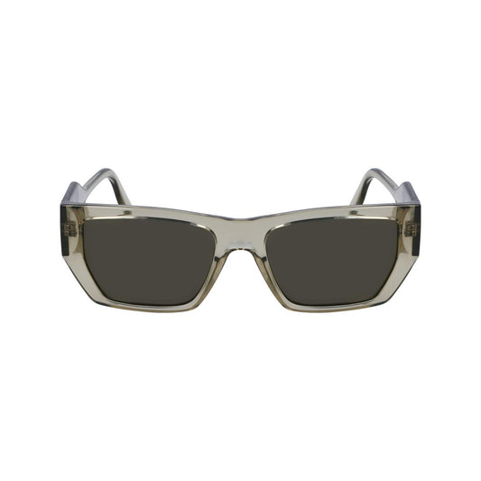 Karl Lagerfeld Brown Injected Sunglasses
