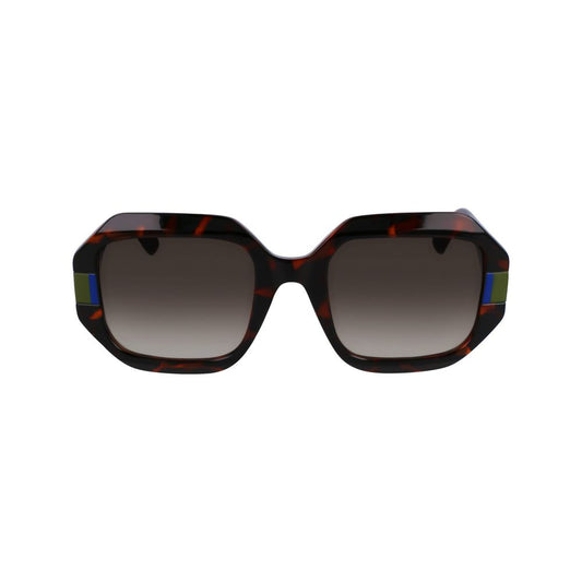 Karl Lagerfeld Brown Injected Sunglasses