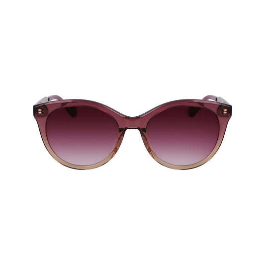 Liu Jo Red Acetate Sunglasses