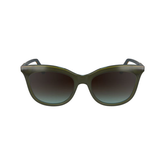 Longchamp Green Acetate Sunglasses