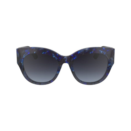 Longchamp Blue Acetate Sunglasses