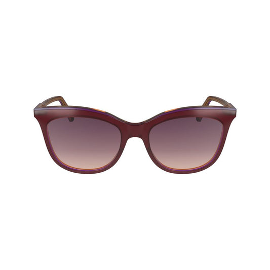 Longchamp Multicolor Acetate Sunglasses