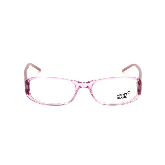Montblanc Purple Acetate Glasses (Frames)
