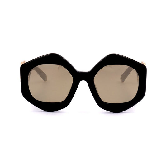 Philipp Plein Gold Metal Sunglasses