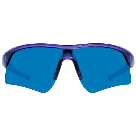 Polaroid Purple Plastic Sunglasses