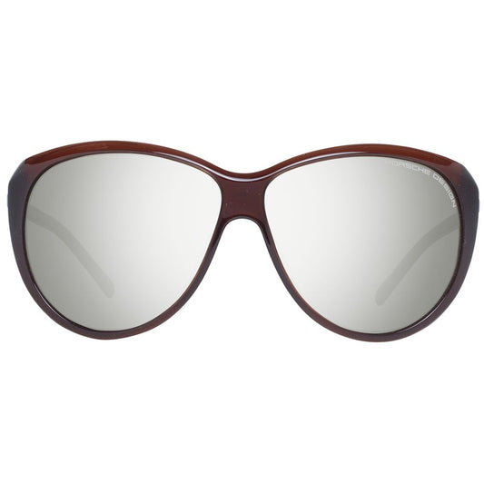 Porsche Design Brown Polyamide Sunglasses