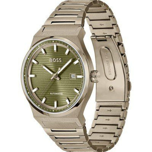 Hugo Boss Gold Stainless Steel Dress Watch