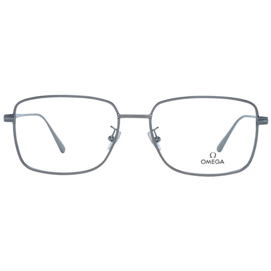 Omega Gray Metal Glasses (Frames)