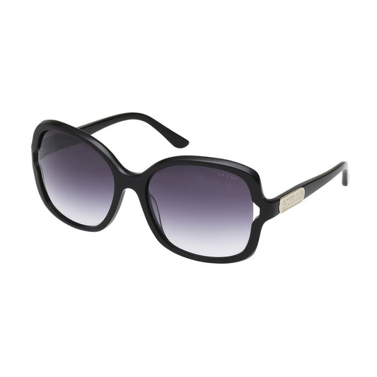Guess Black Resin Sunglasses
