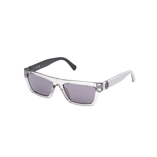 Guess Gray Resin Sunglasses