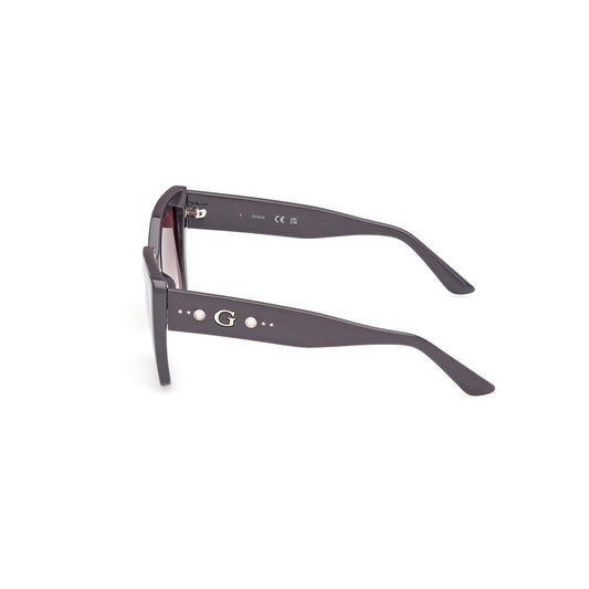 Guess Gray Resin Sunglasses