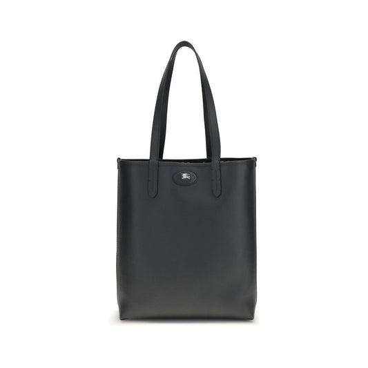Burberry Black Calf Leather Bos Taurus Shoulder Bag
