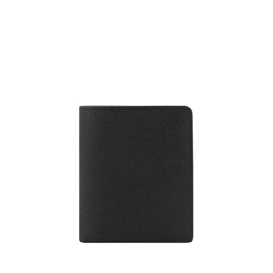 Margiela Black Calf Leather Bos Taurus Wallet