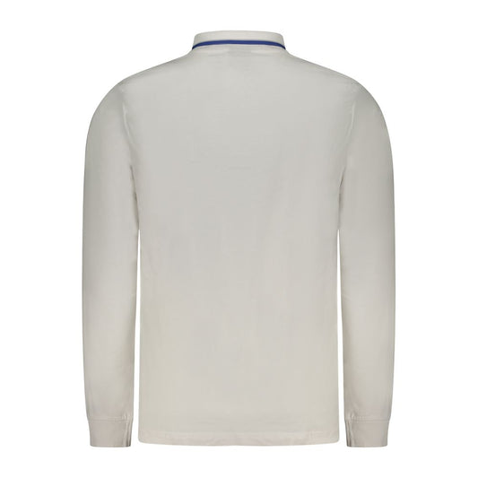 Norway 1963 White Cotton Polo Shirt