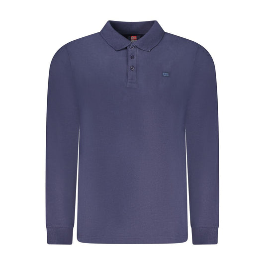 Norway 1963 Blue Cotton Polo Shirt