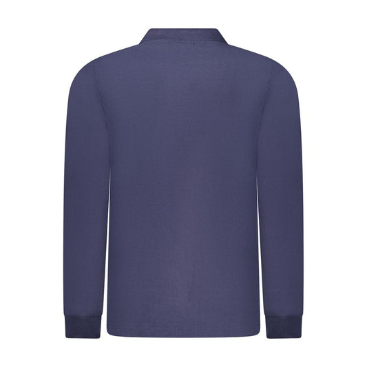 Norway 1963 Blue Cotton Polo Shirt
