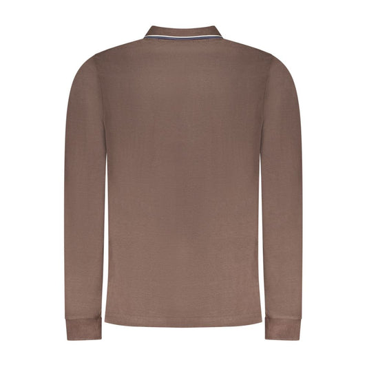 Norway 1963 Brown Cotton Polo Shirt