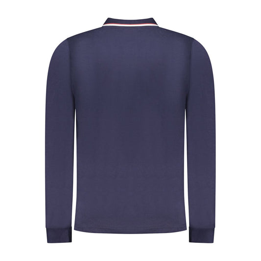 Norway 1963 Blue Cotton Polo Shirt