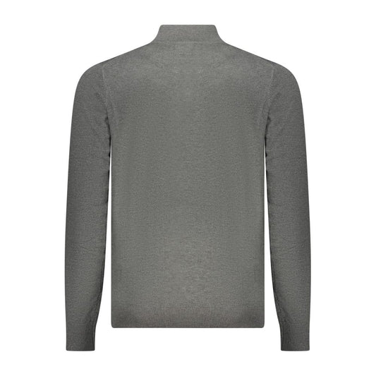 Norway 1963 Gray Polyester Sweater
