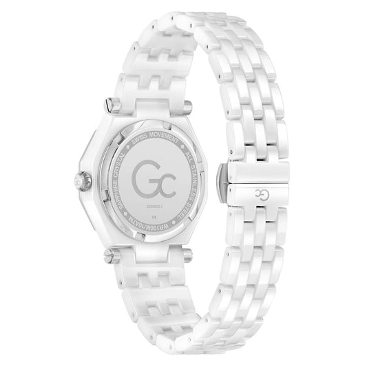 GC Gray Ceramic Dress Watch