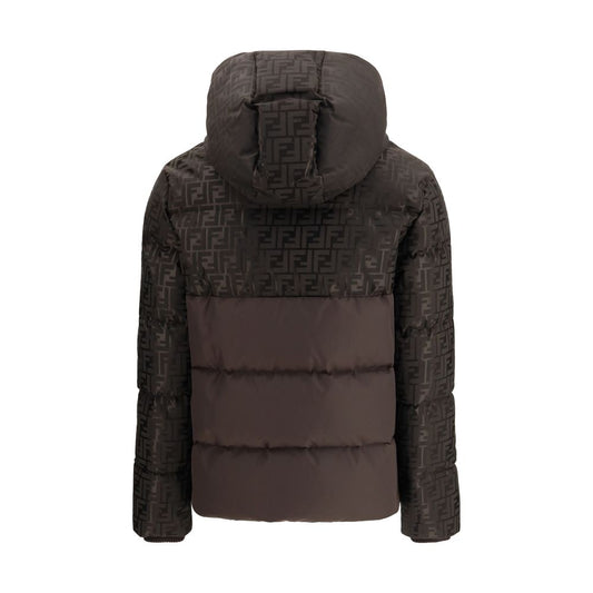 Fendi Brown Cotton Clothing