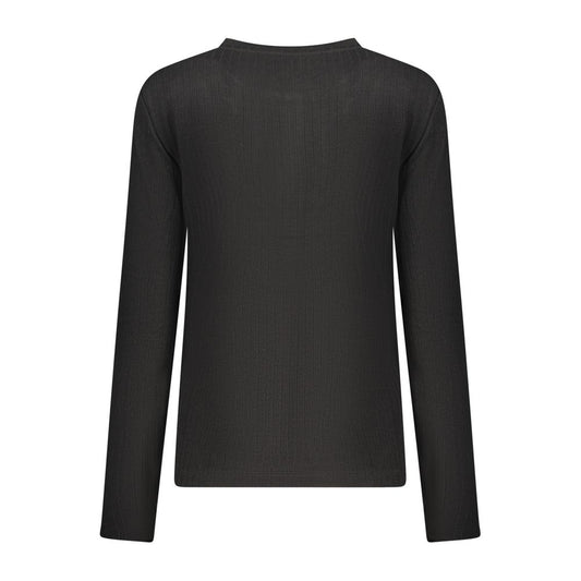 North Sails Nero Polyester Women Sweater