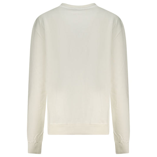 North Sails Bianco Cotton Women Sweatshirt