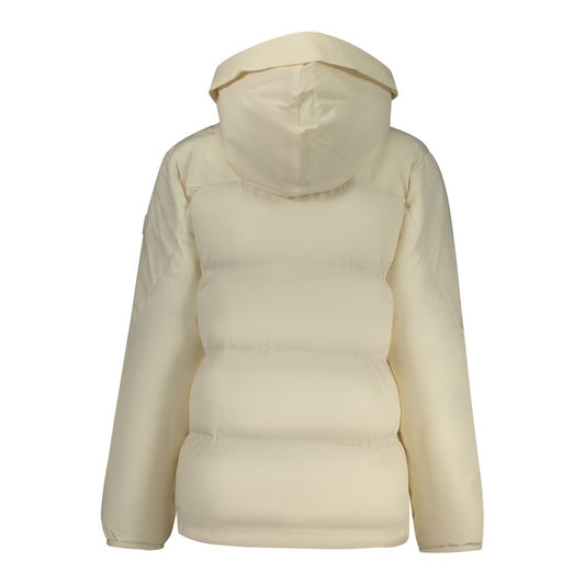 North Sails White Polyester Jackets & Coat