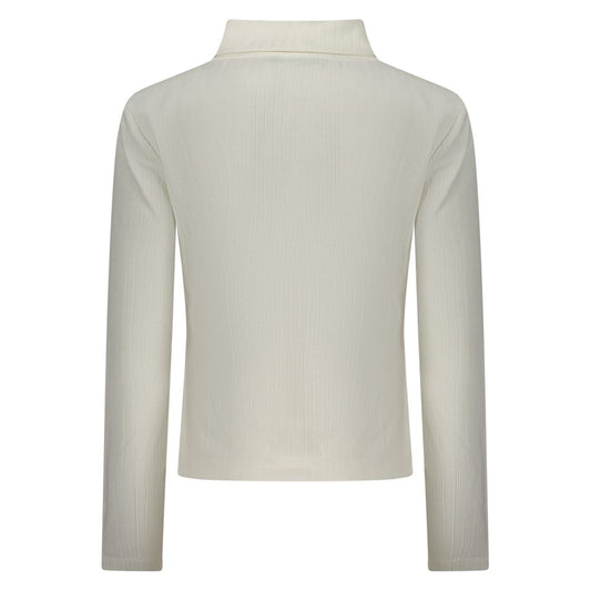 North Sails White Polyester Sweater