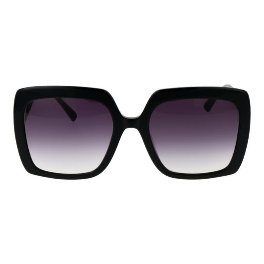 Maje Black Acetate Sunglasses