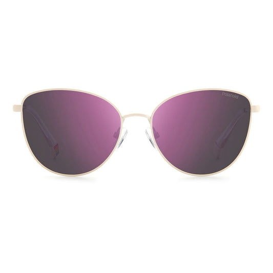 Polaroid Bicolor Stainless Steel Sunglasses