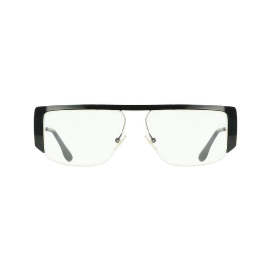 Victoria Beckham Black Metal Sunglasses