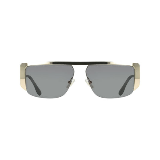Victoria Beckham Gold Metal Sunglasses