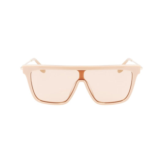 Victoria Beckham Beige Acetate Sunglasses