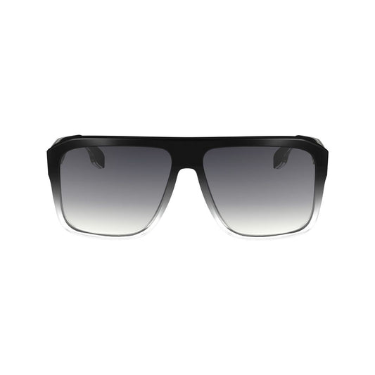 Victoria Beckham Black Acetate Sunglasses